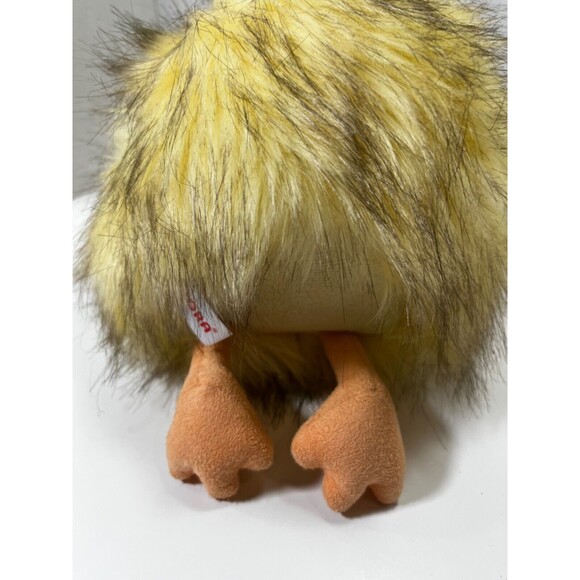 Aurora Fluffy Yellow Duck Rare 8” Plush Duckling Easter Chick Soft Furry Fluffy - Picture 7 of 9